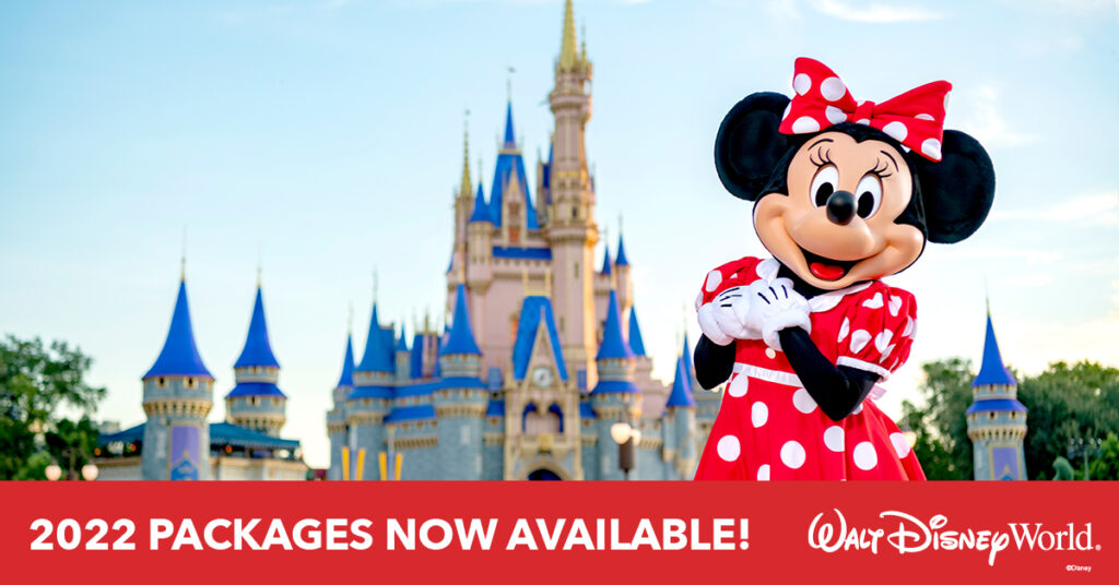 disney vacation packages california