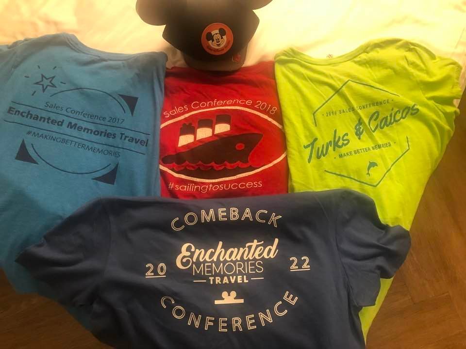 2025 Sales Conference, Walt Disney World Enchanted Memories Travel